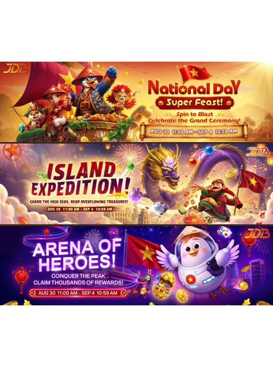 JDB Vietnam National Day Special